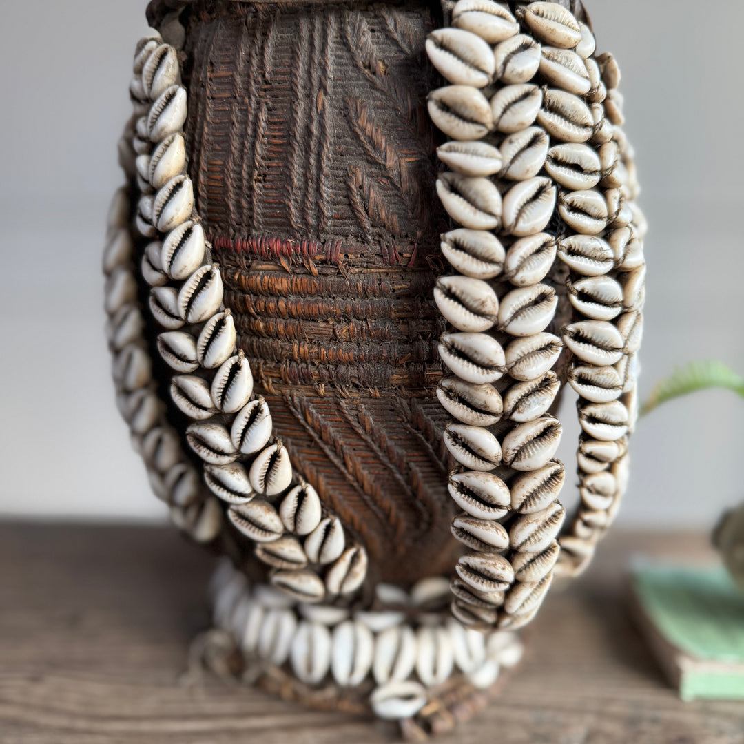 Antique African Storage Baskets | Borana