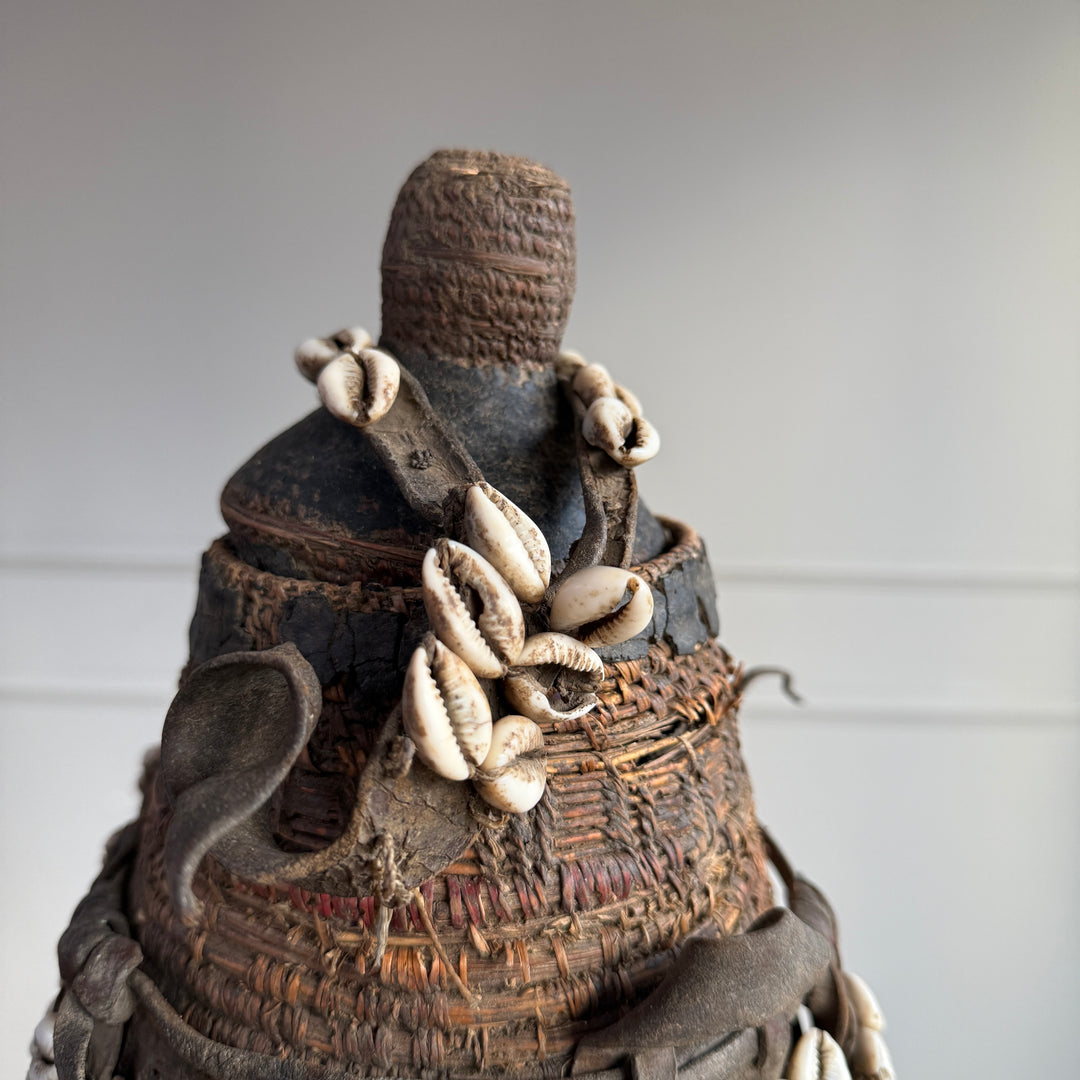 Antique African Storage Baskets | Borana