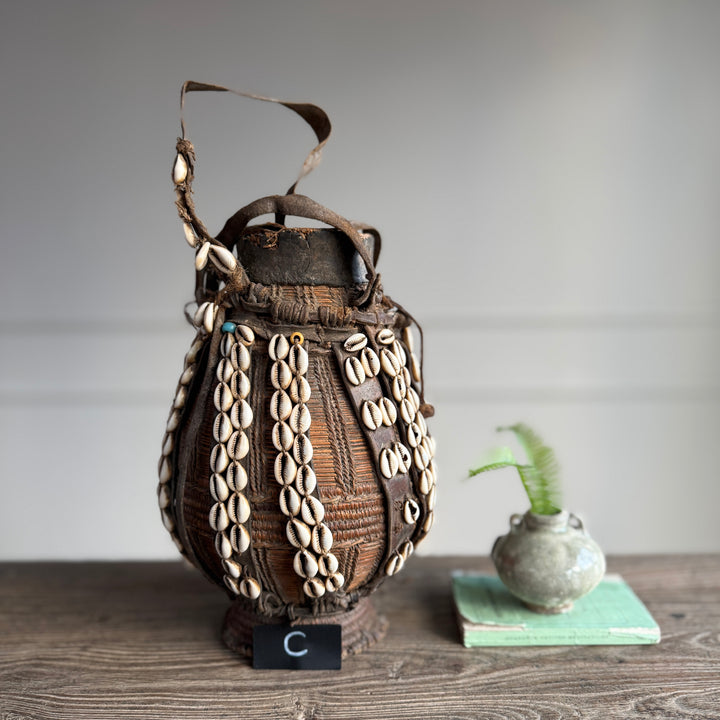 Antique African Storage Baskets | Borana