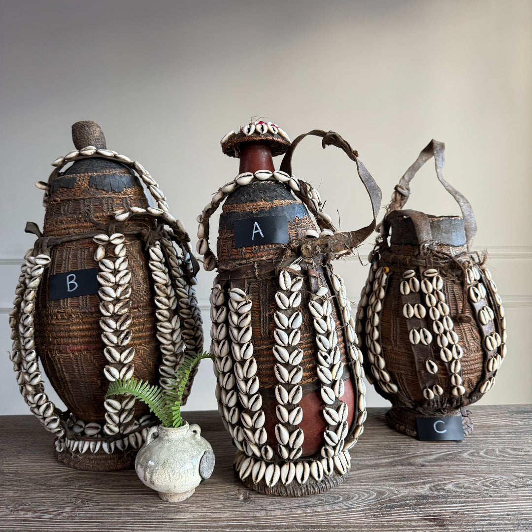 Antique African Storage Baskets | Borana