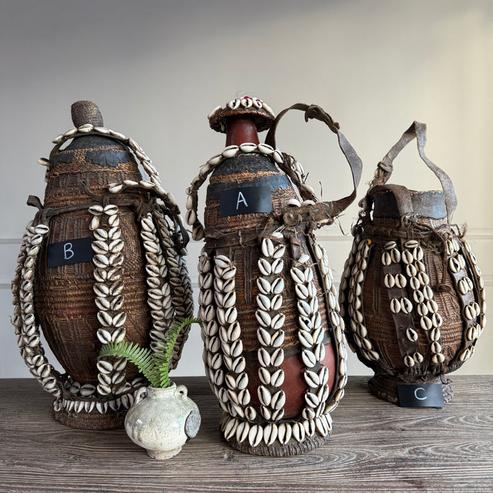 Antique African Storage Baskets | Borana