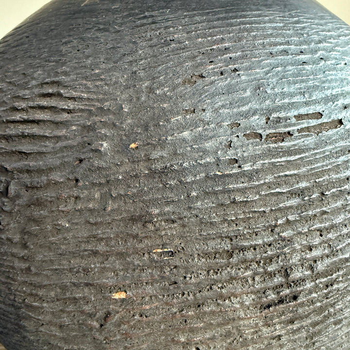 Handcrafted African Pottery Vase | Mossi