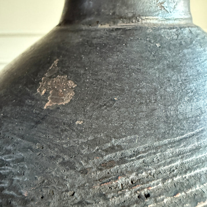 Handcrafted African Pottery Vase | Mossi