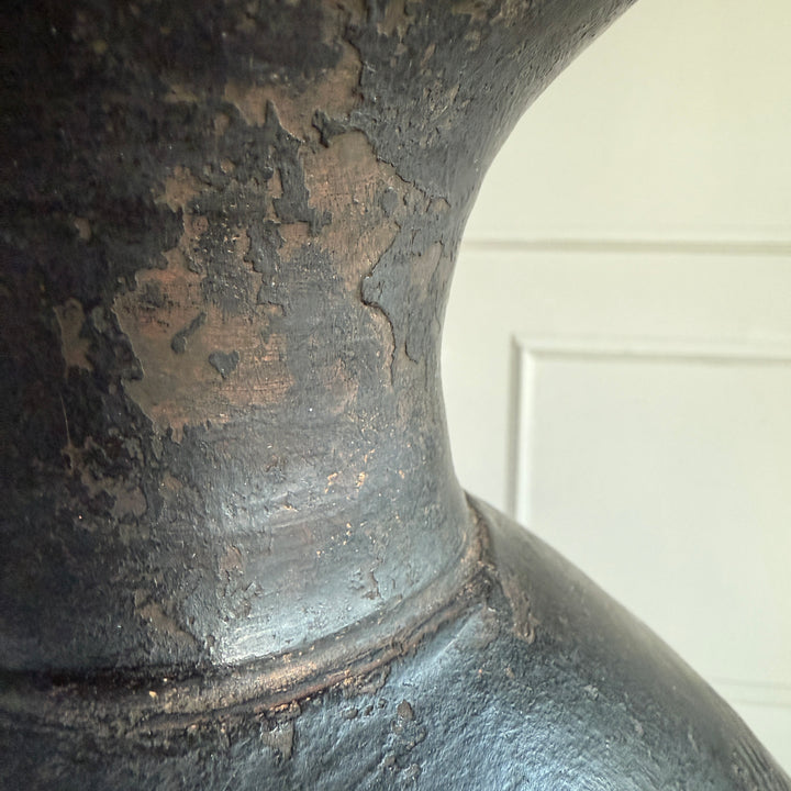 Handcrafted African Pottery Vase | Mossi