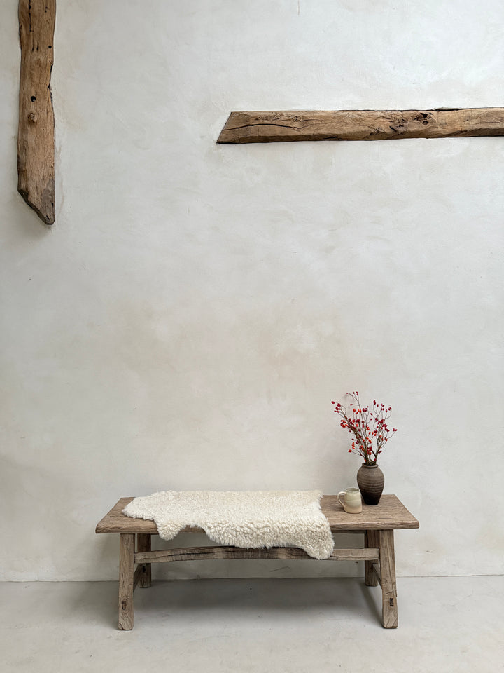 Extra large sheepskin rug | short wool