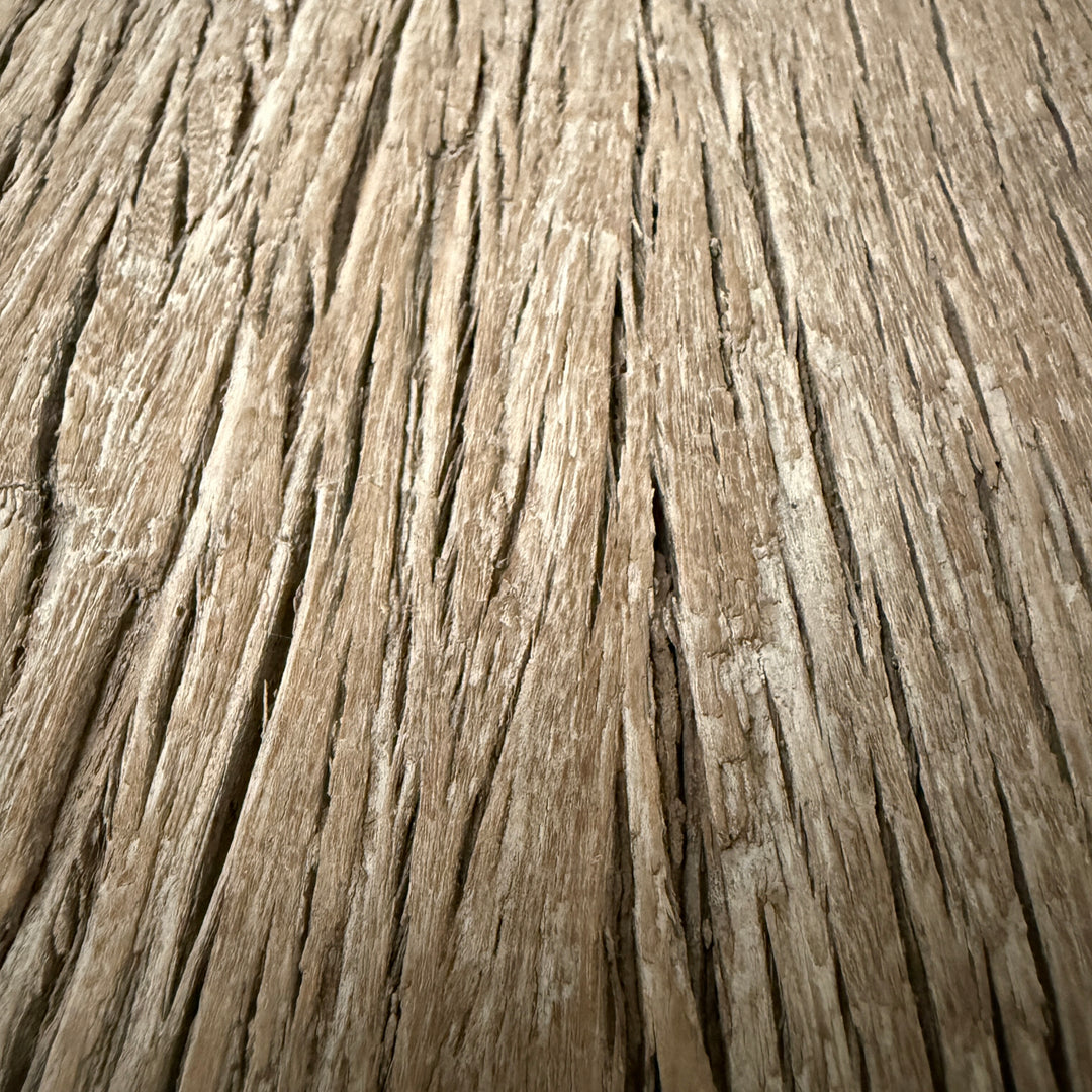 Antique Rustic Bench Daisy