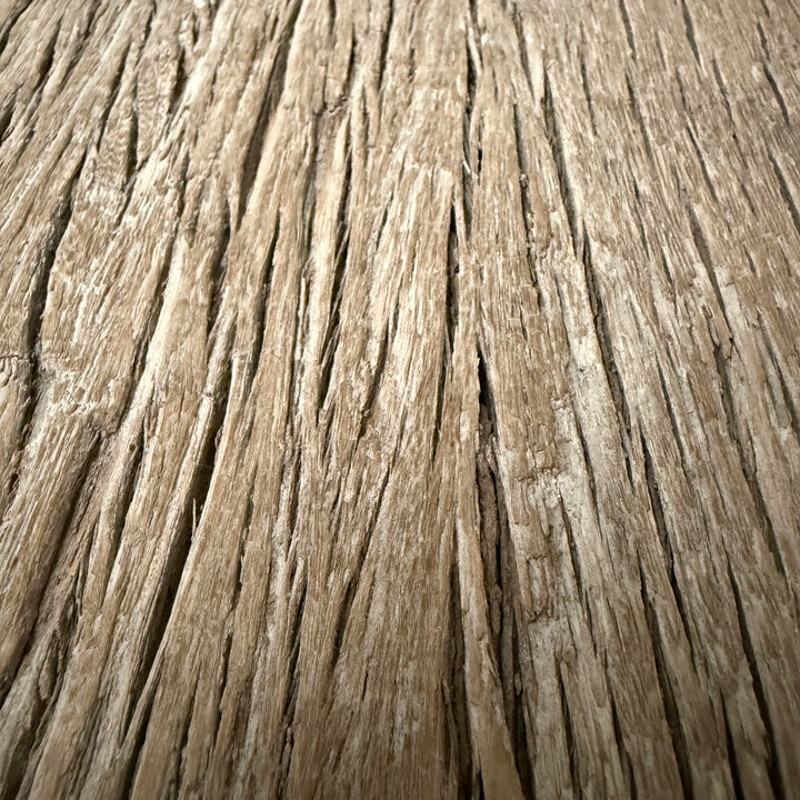 Antique Rustic Bench Daisy