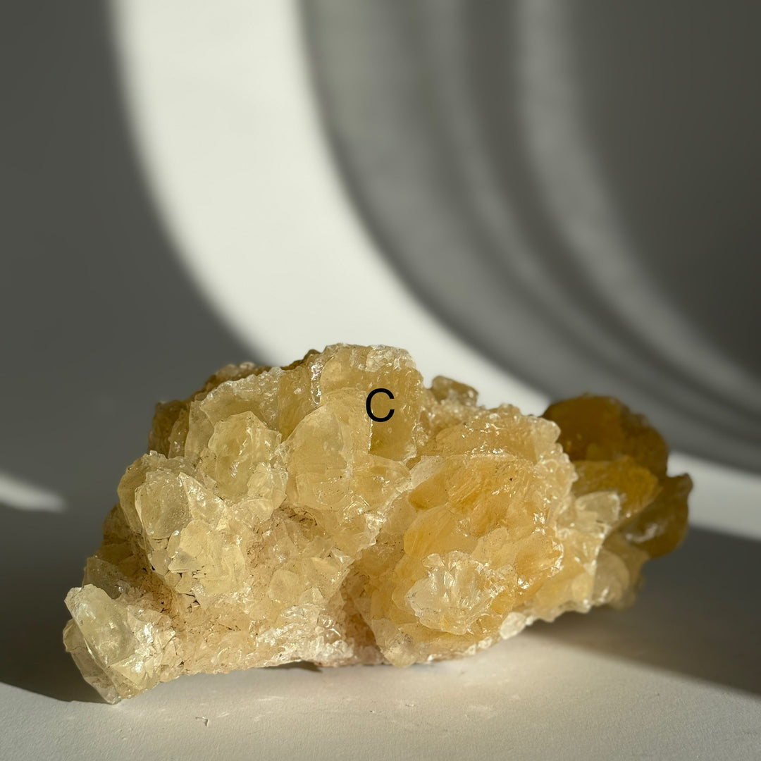 Crystal cluster collection