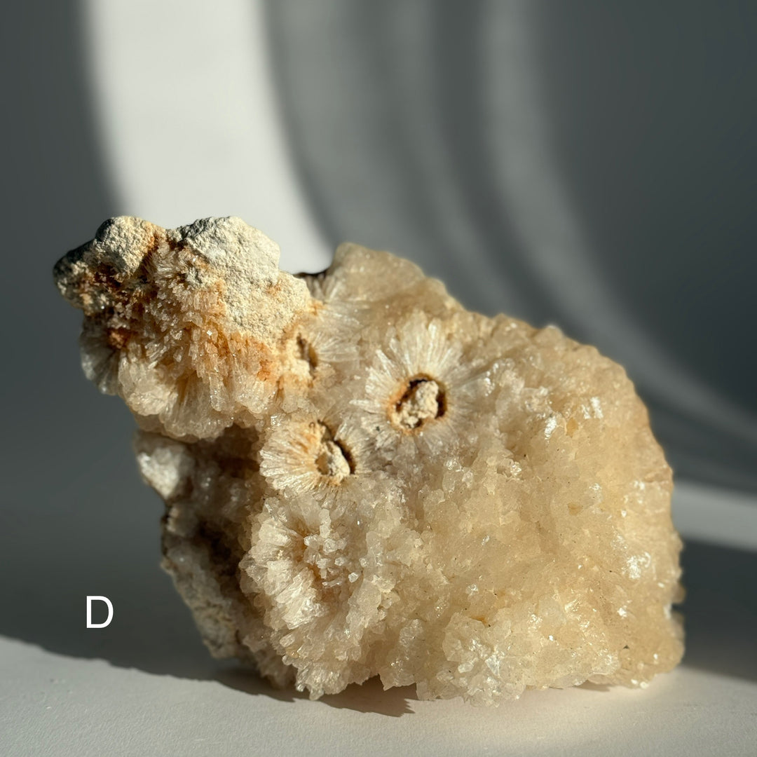 Crystal cluster collection