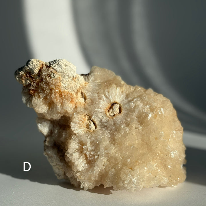 Crystal cluster collection