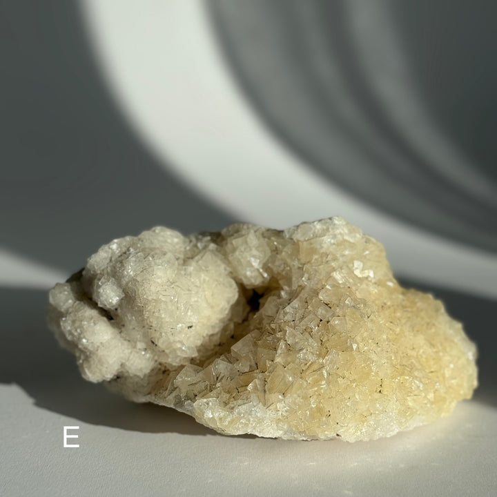 Crystal cluster collection