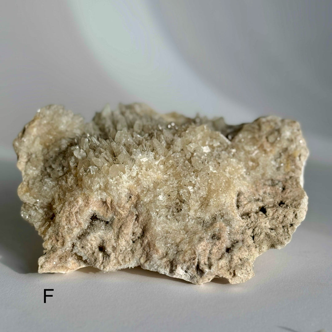 Crystal cluster collection