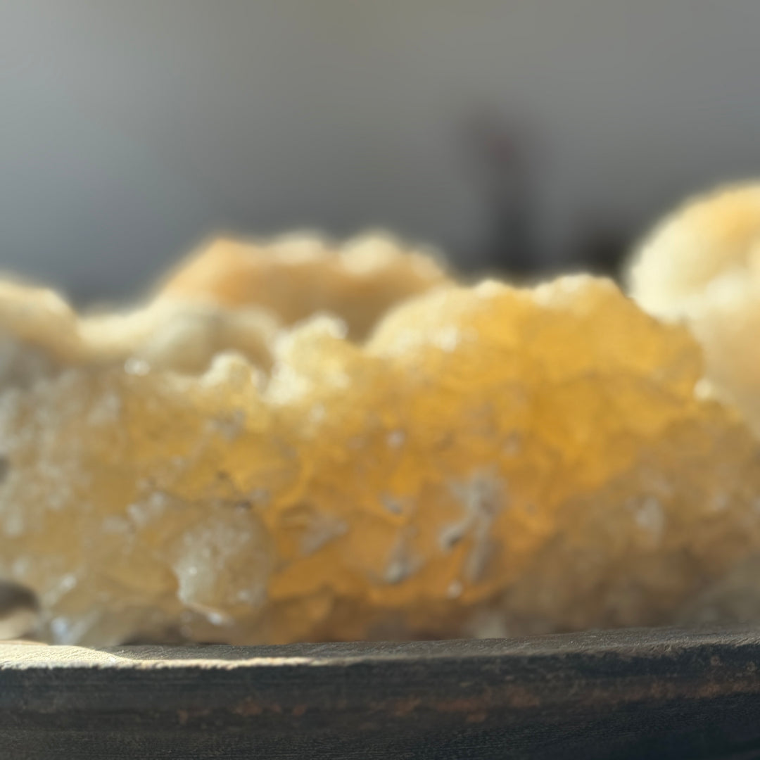 Crystal cluster collection