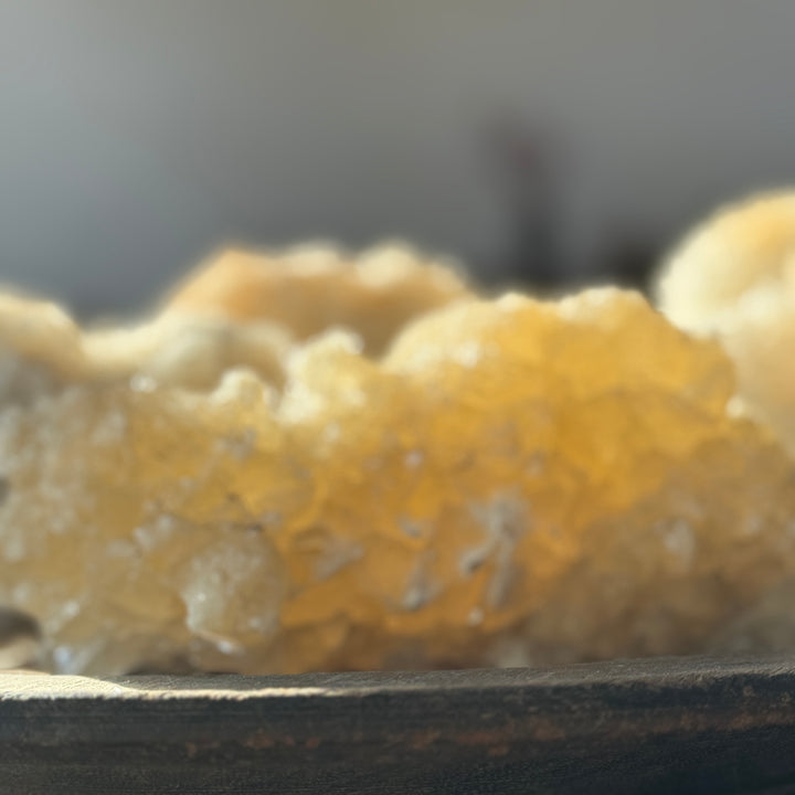 Crystal cluster collection