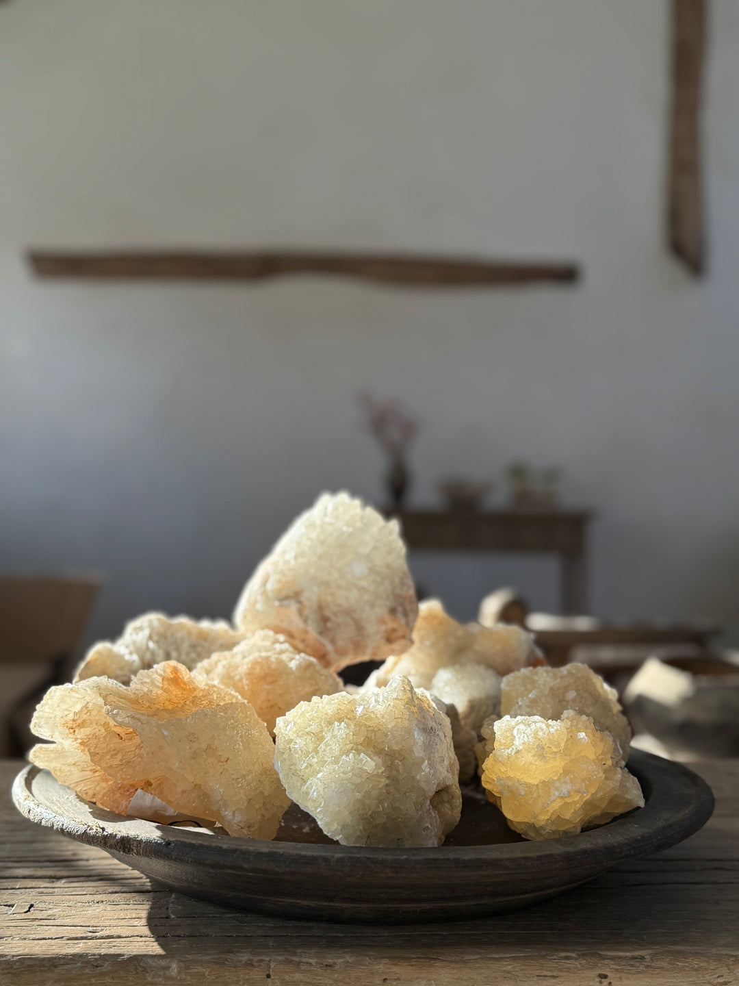 Crystal cluster collection