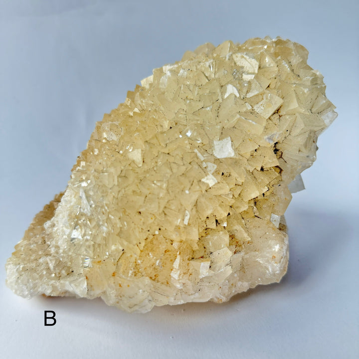 Crystal cluster collection