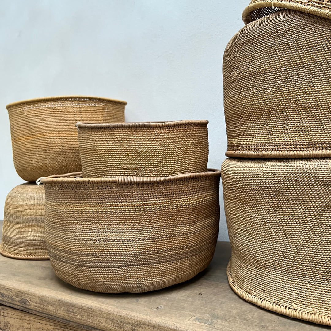 Handwoven Nukak Baskets Colombia