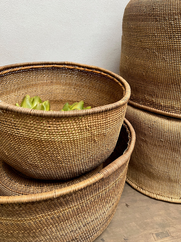 Handwoven Nukak Baskets Colombia