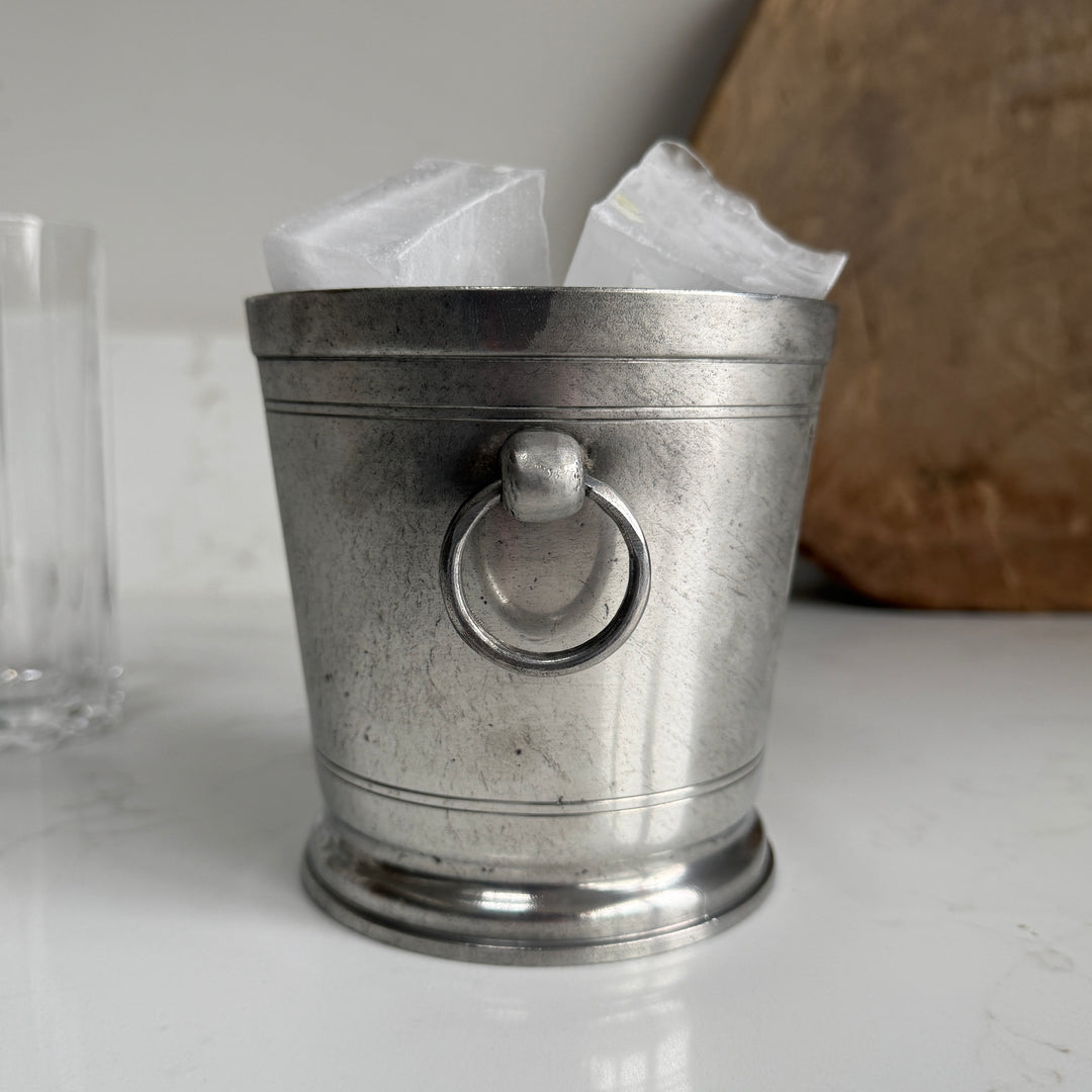 French Pewter Ice Bucket