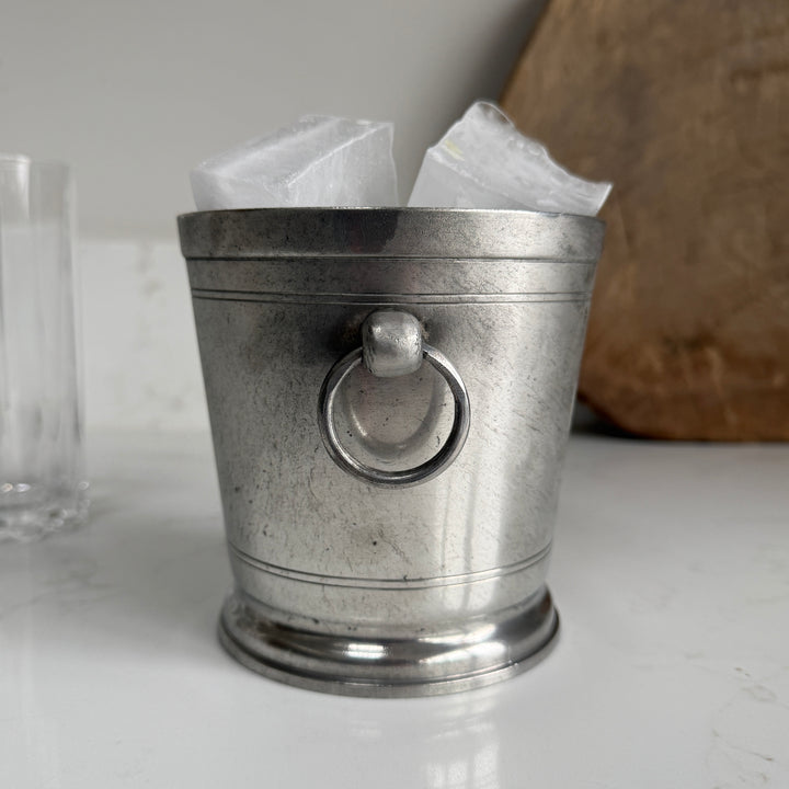 French Pewter Ice Bucket