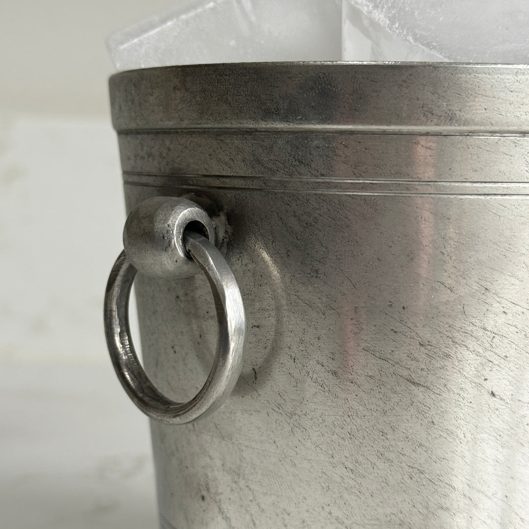 French Pewter Ice Bucket
