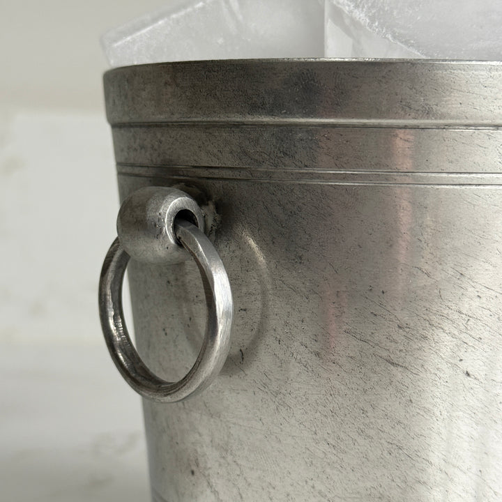 French Pewter Ice Bucket