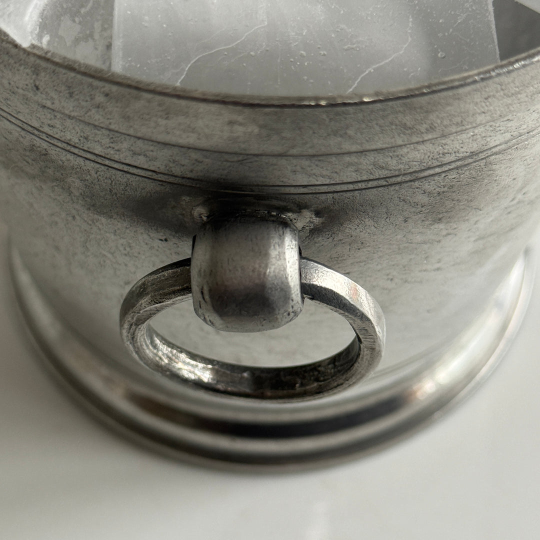French Pewter Ice Bucket