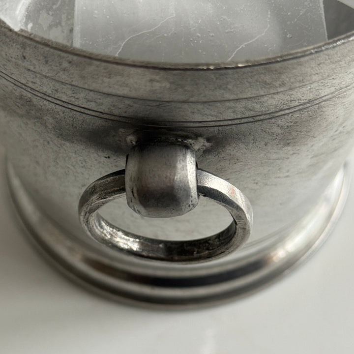 French Pewter Ice Bucket
