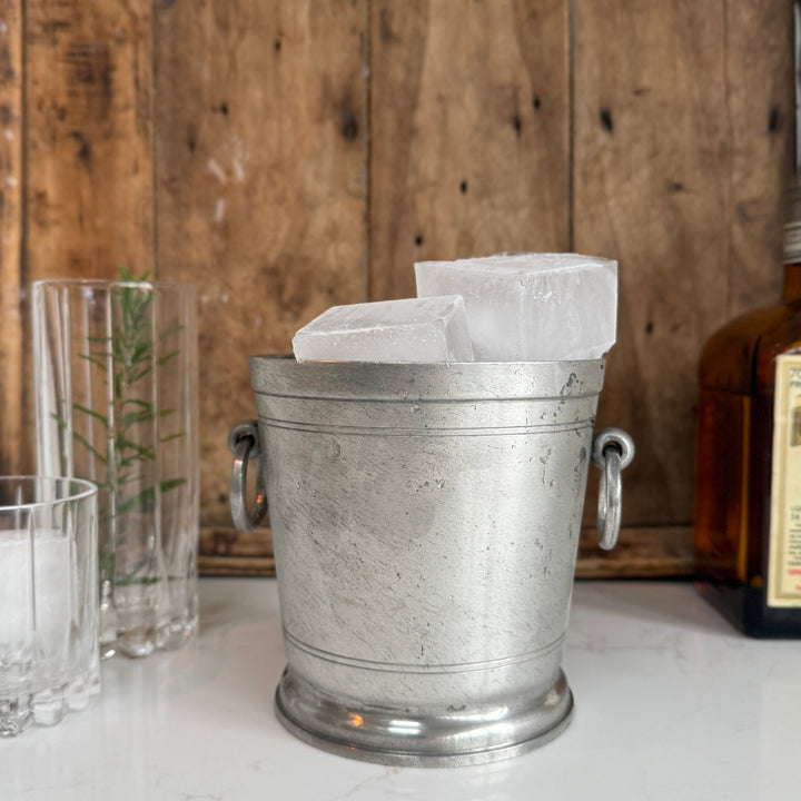 French Pewter Ice Bucket