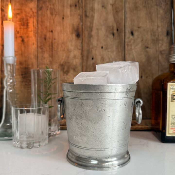 French Pewter Ice Bucket