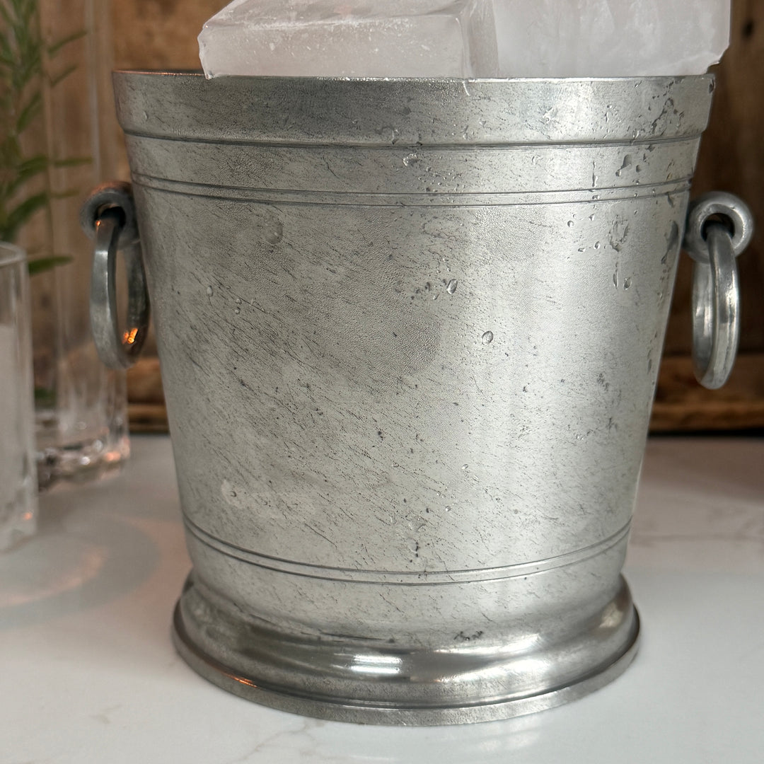 French Pewter Ice Bucket