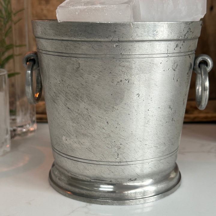 French Pewter Ice Bucket