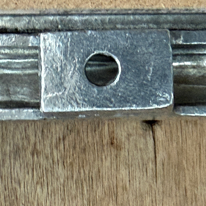 French Pewter Photo Frame