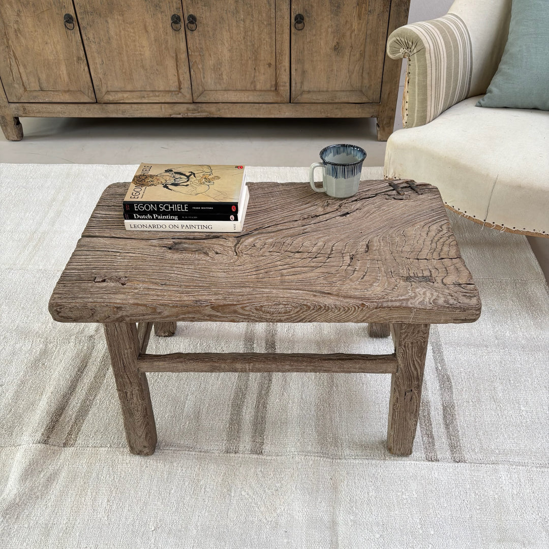 Antique Rustic Coffee Table | Onyx