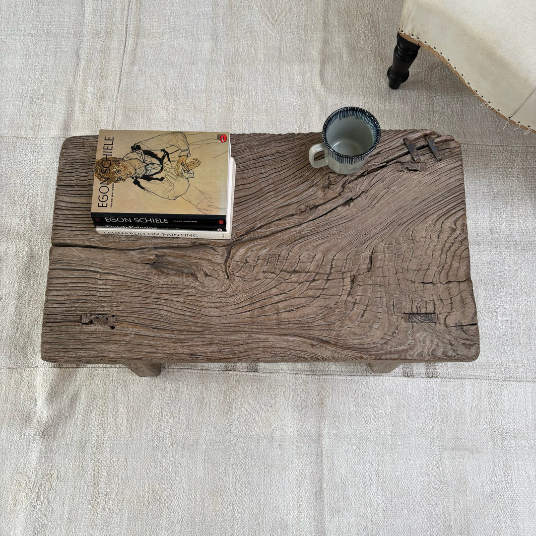 Antique Rustic Coffee Table | Onyx