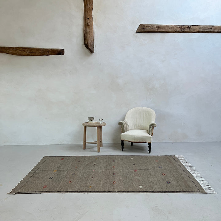 Moroccan rug with abstract motifs | Atlas No5