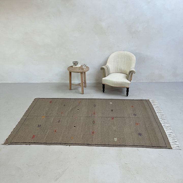 Moroccan rug with abstract motifs | Atlas No5