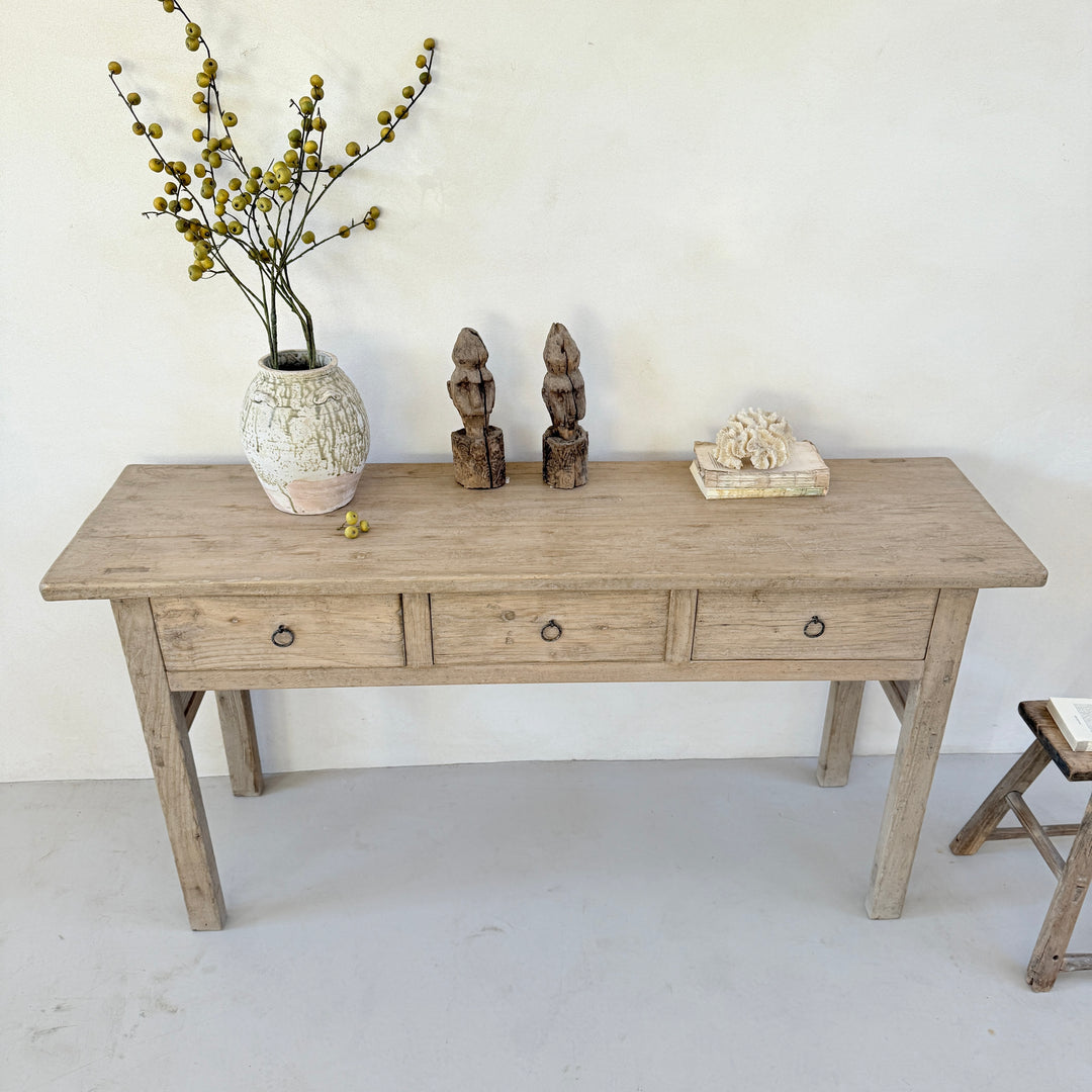 Unique Antique Console Table Yale
