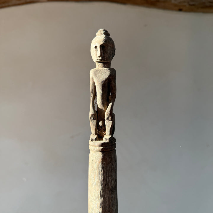 Antique Tribal totem poles