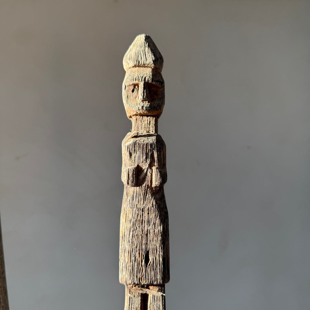 Antique Tribal totem poles