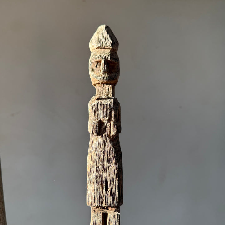 Antique Tribal totem poles