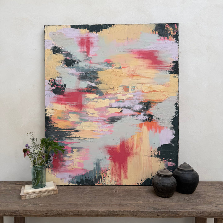 Original Abstract Expressionist Painting | No: 1
