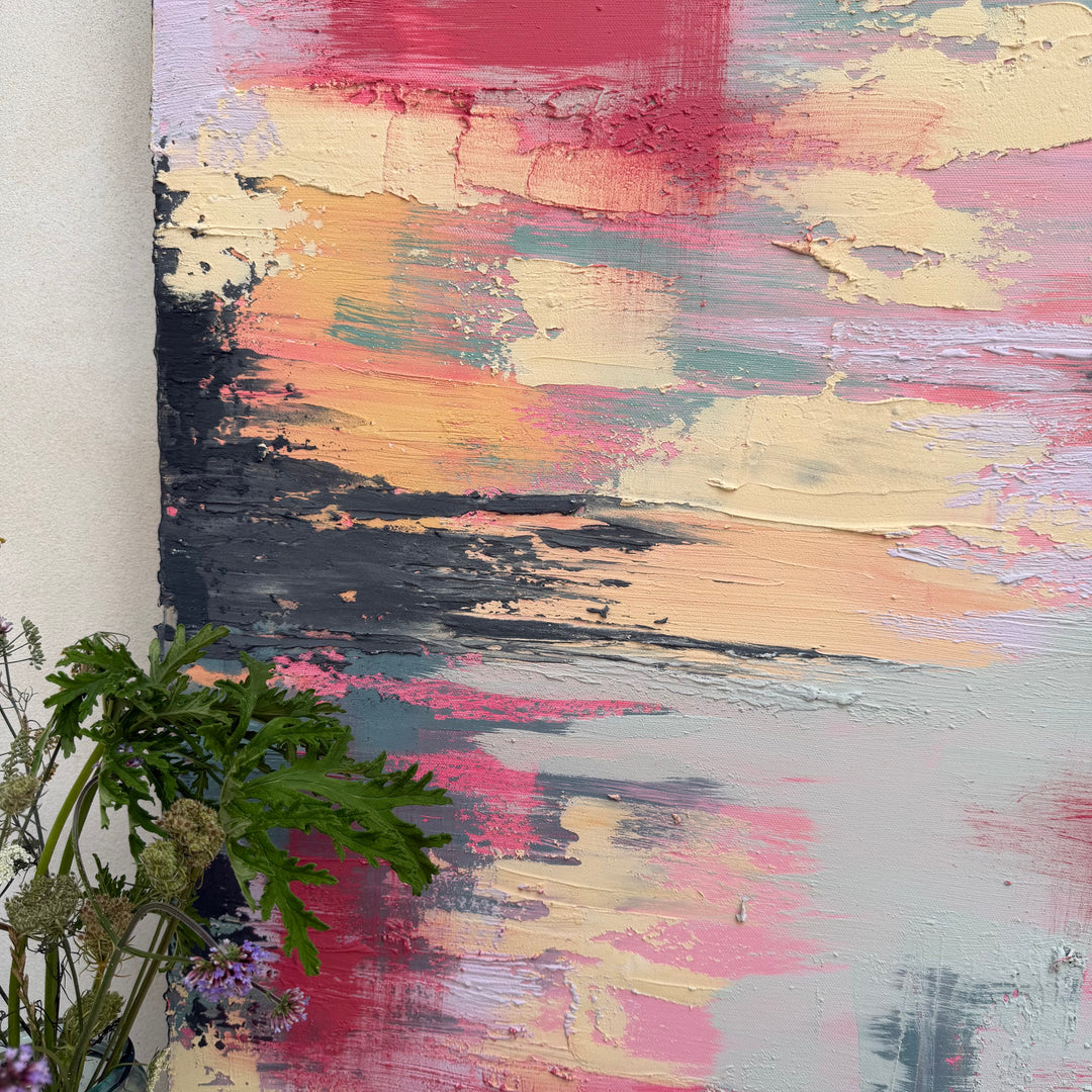 Original Abstract Expressionist Painting | No: 1