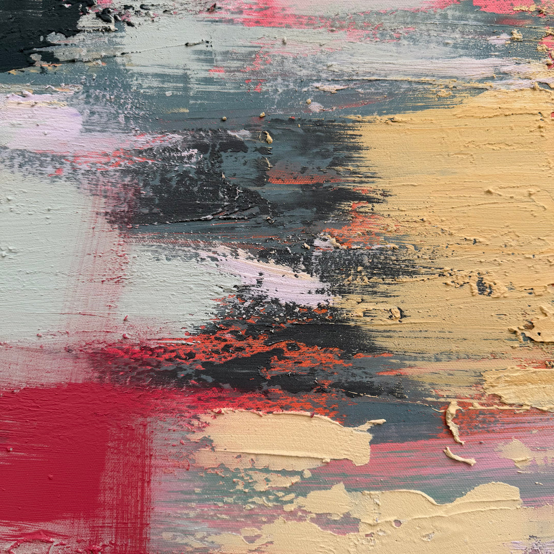 Original Abstract Expressionist Painting | No: 1