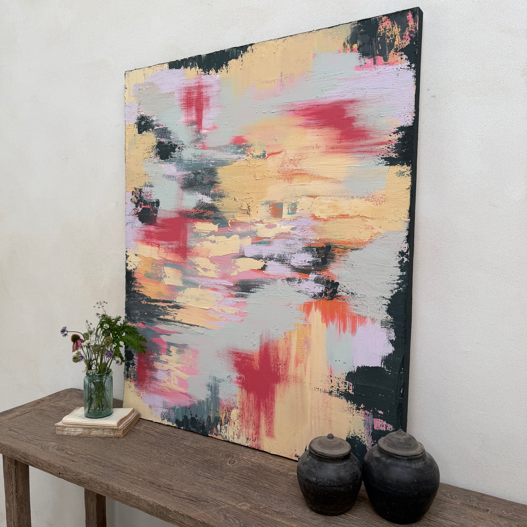Original Abstract Expressionist Painting | No: 1