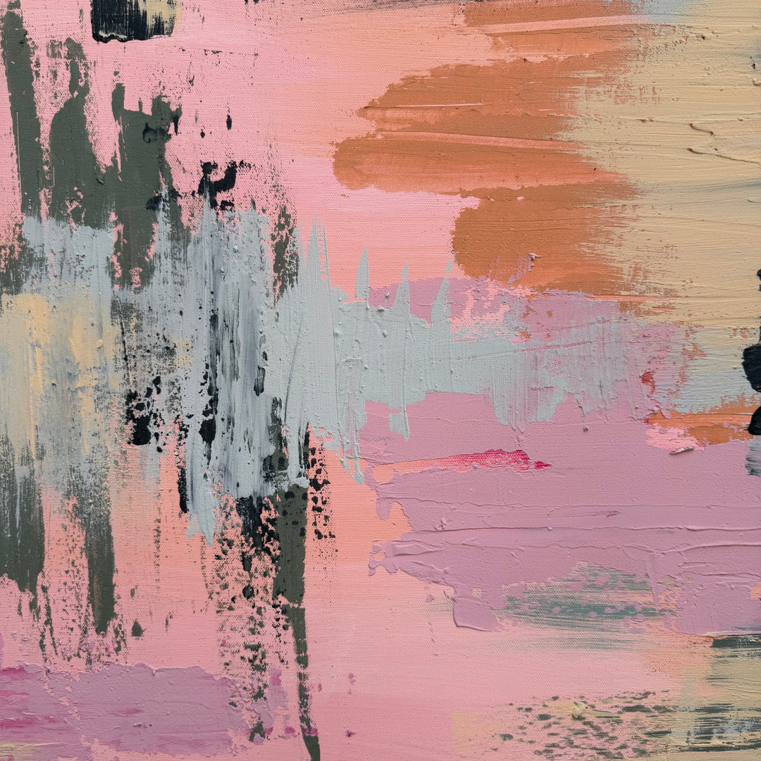 Original Abstract Expressionist Painting | No: 2