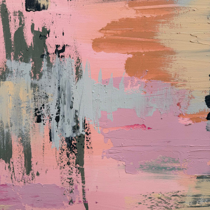 Original Abstract Expressionist Painting | No: 2