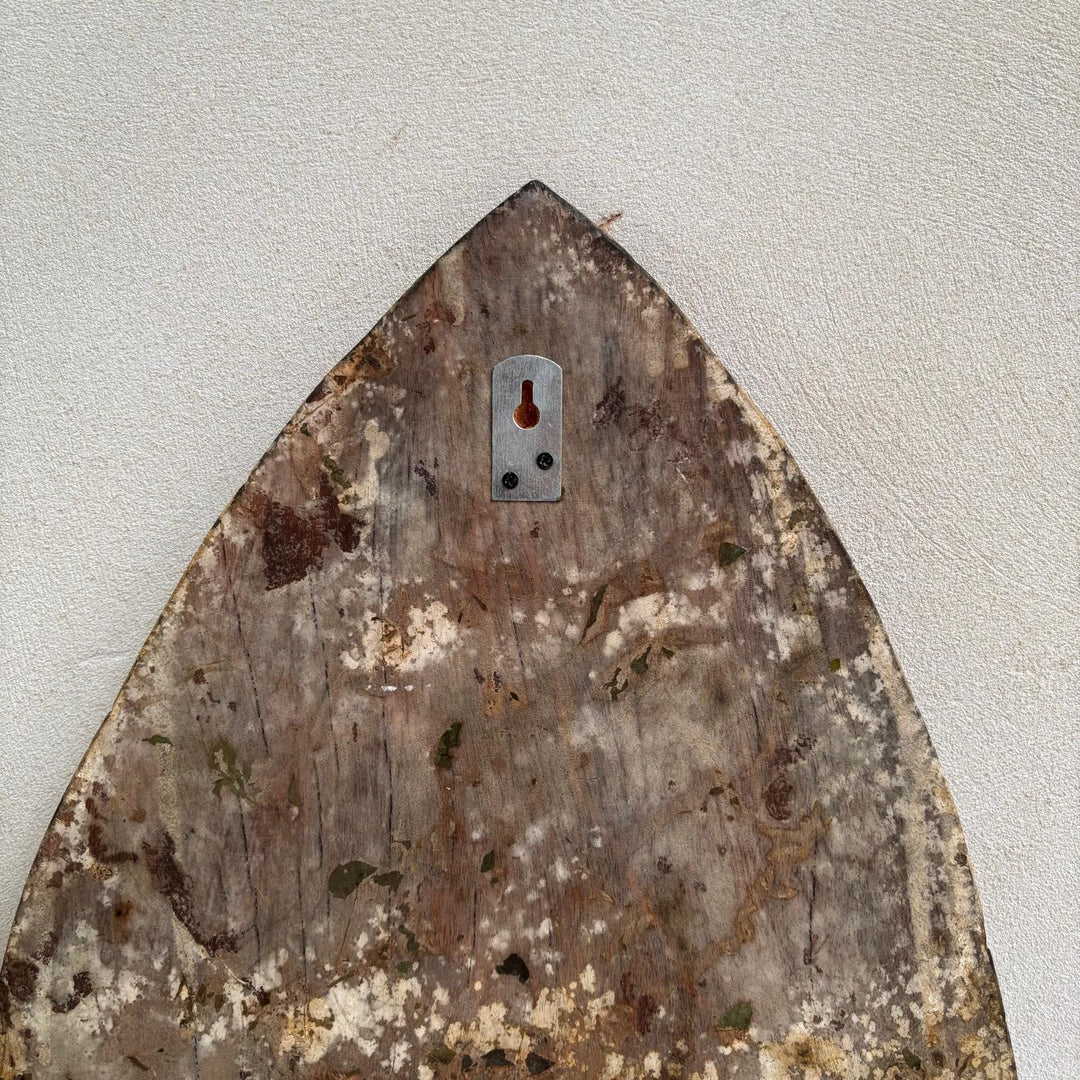 Antique Hand-carved Wooden Panel