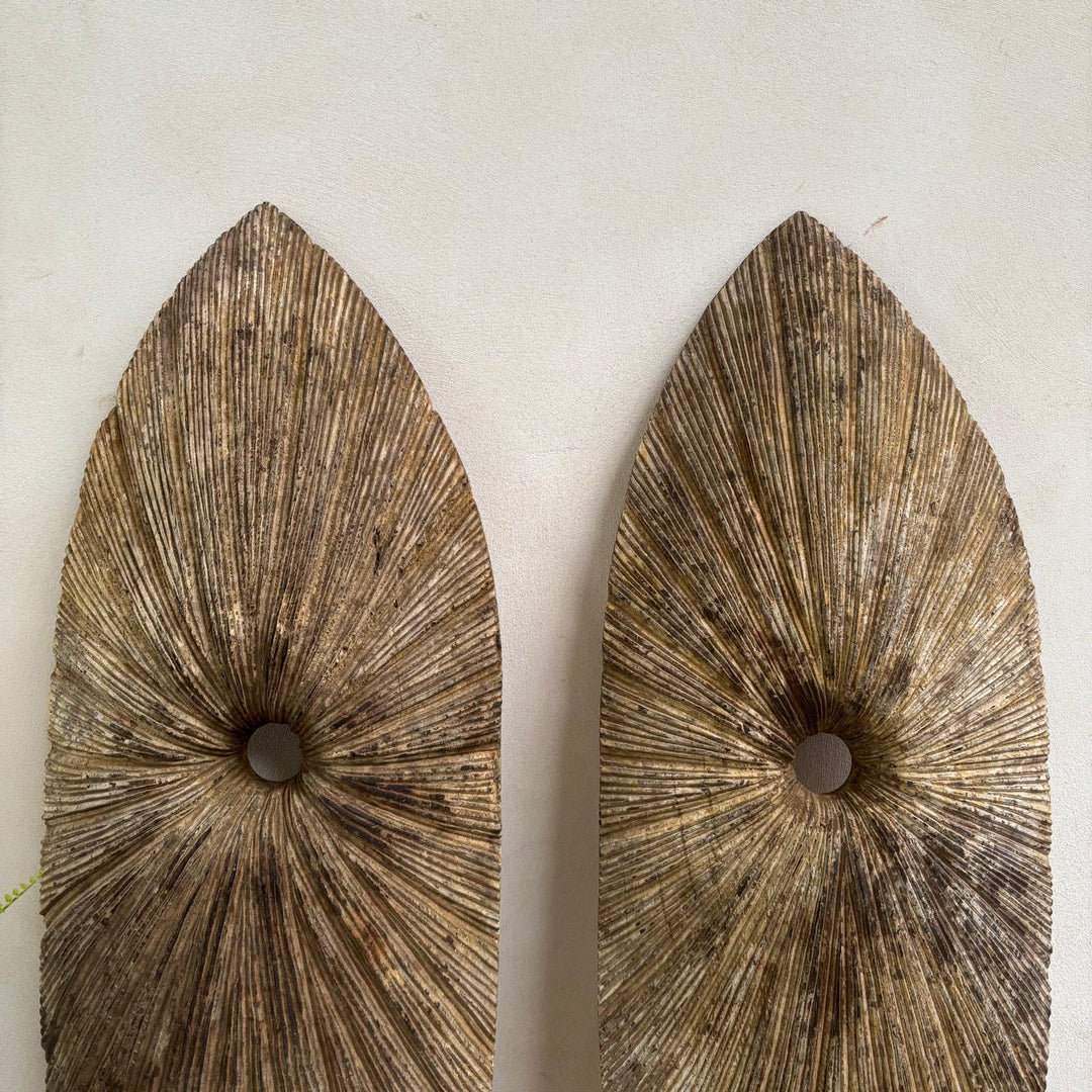 Antique Hand-carved Wooden Panel