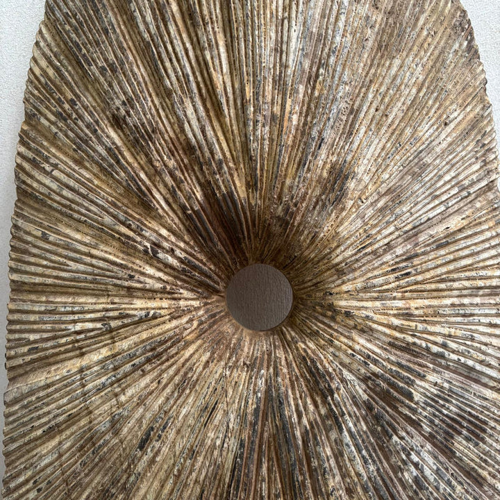 Antique Hand-carved Wooden Panel